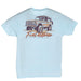 Men's Chambray Neon Bronco Tee Shirt