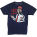 Men's Navy Who's Your Daddy Trump Tee Shirt
