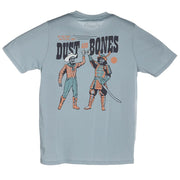 Men's Big Sky Blue Dust and Bones Tee Shirt