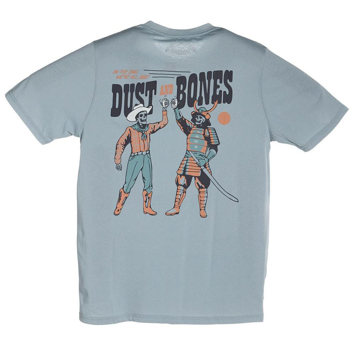 Men's Big Sky Blue Dust and Bones Tee Shirt