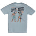 Men's Big Sky Blue Dust and Bones Tee Shirt