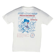 Men's Vintage White Tip Your Hat Tee Shirt