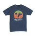 Bucking Horse Sunset Indigo Tee Shirt