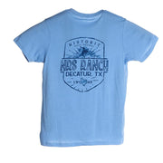 Light Blue Historic Logo Tee Shirt