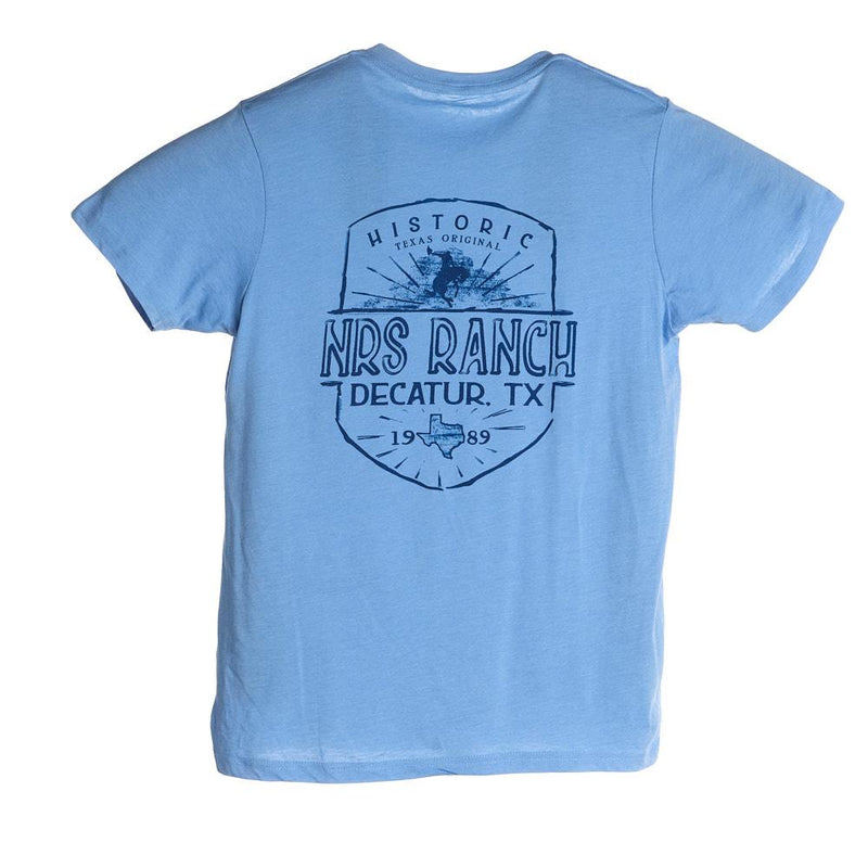 Light Blue Historic Logo Tee Shirt
