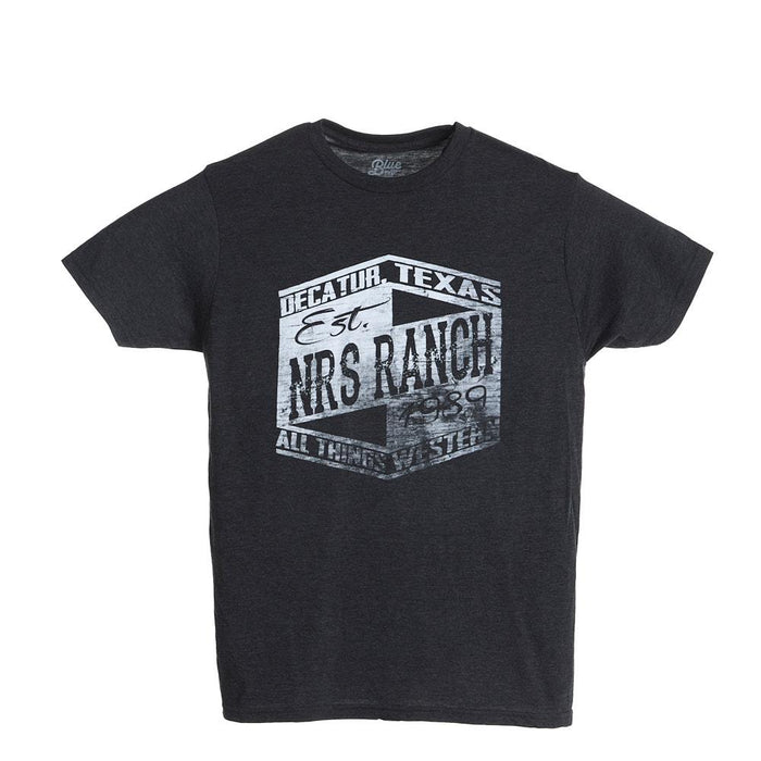 Black All Things Western Logo Tee Shirt