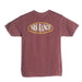 Red Sand Oval Logo Tee Shirt