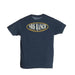 Navy Oval Logo Tee Shirt