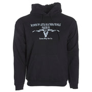 Psalms 50 Black Hoodie