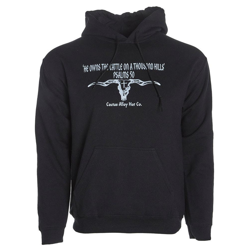 Psalms 50 Black Hoodie