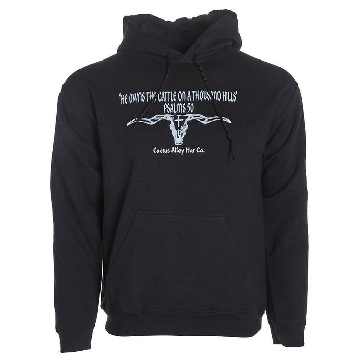 Psalms 50 Black Hoodie