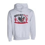 Featha Steppa Grey Hoodie