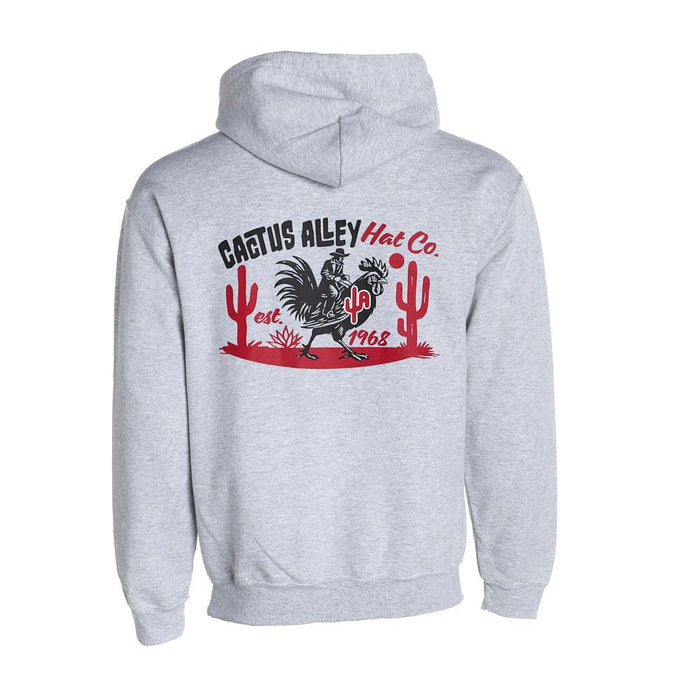Featha Steppa Grey Hoodie