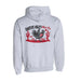 Featha Steppa Grey Hoodie
