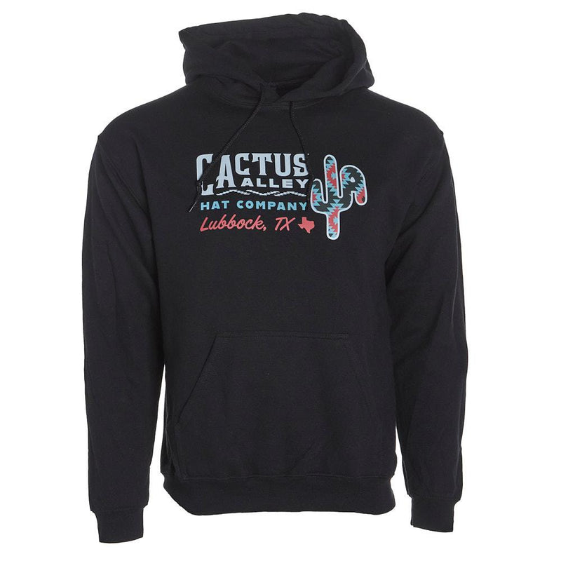 New Mexi Black Hoodie