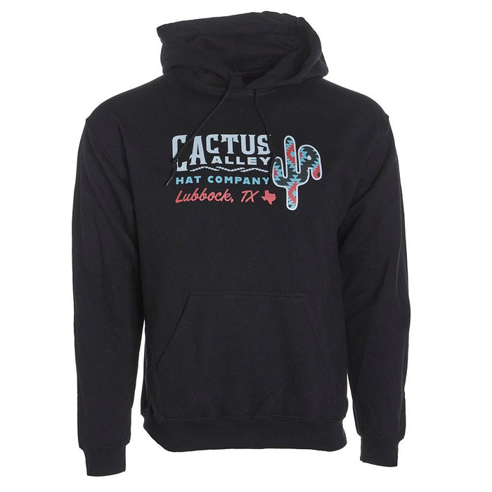 New Mexi Black Hoodie