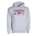 Bucking Horse Grey Hoodie