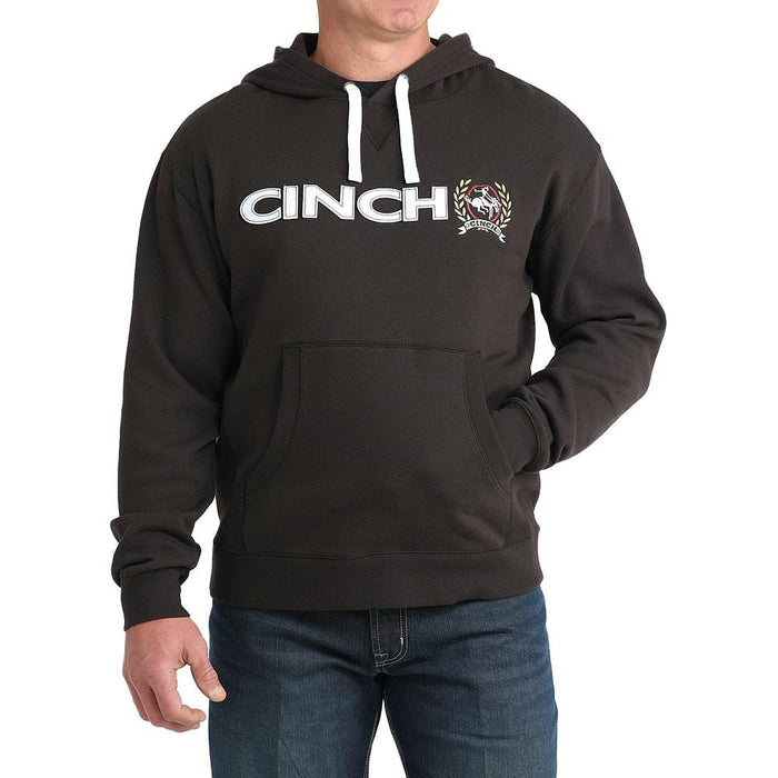 Men's Classic Brown Logo Hoodie