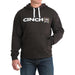 Men's Classic Brown Logo Hoodie