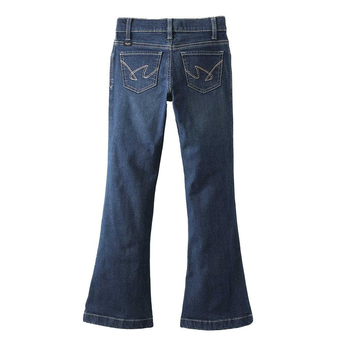 Girl's Violet Trousers