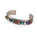 Multi Stone Cuff Bracelet