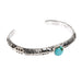 Sterling Silver Turquoise Cuff