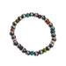 Navajo Pearl with Stone Bracelet