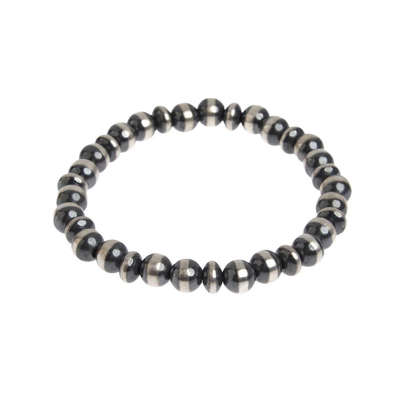 Navajo Pearl Stretch Bracelet