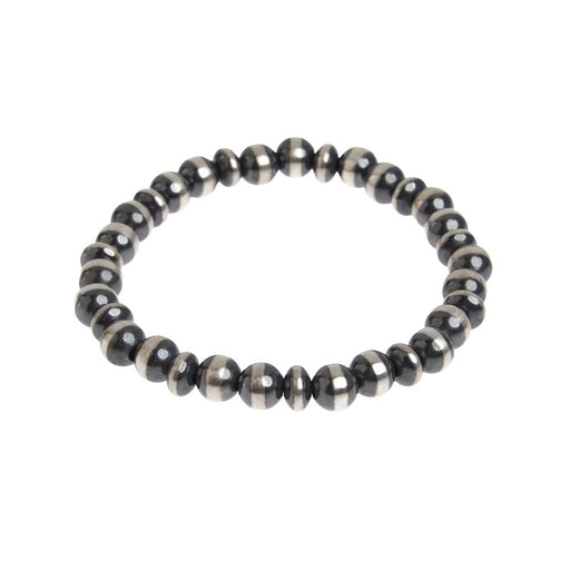 Navajo Pearl Stretch Bracelet