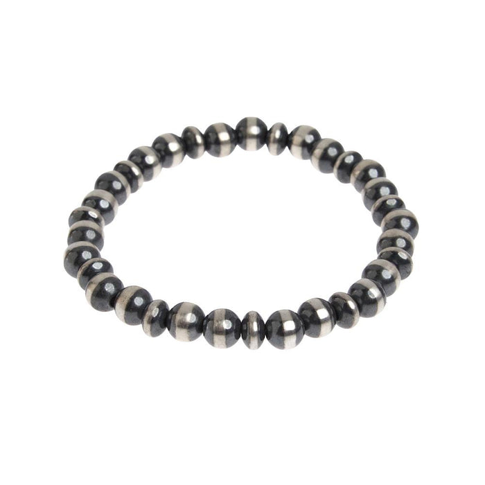 Navajo Pearl Stretch Bracelet