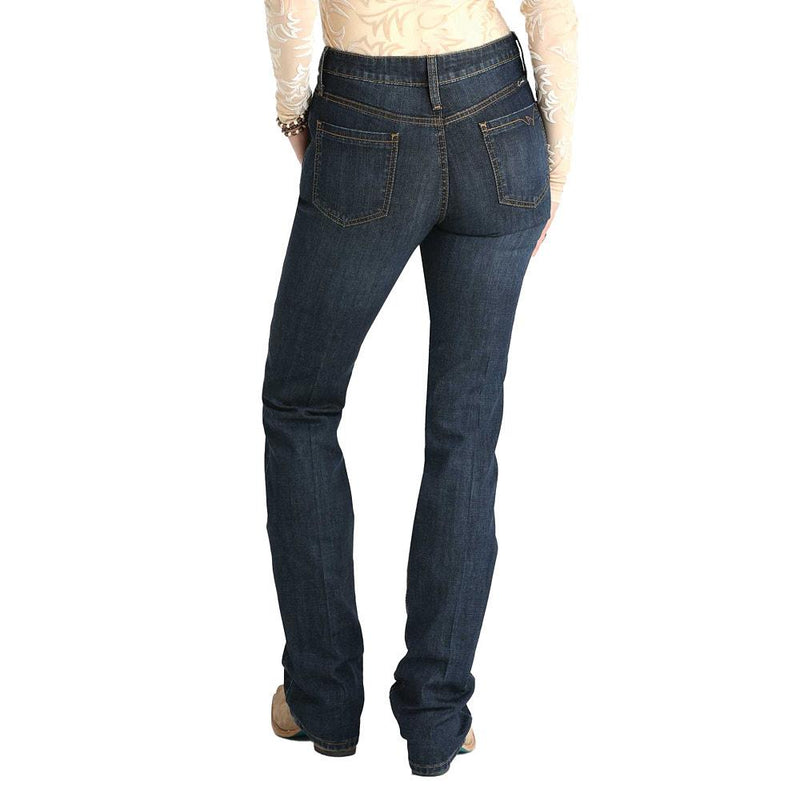 Women's Hannah Dark Stonewash Jeans
