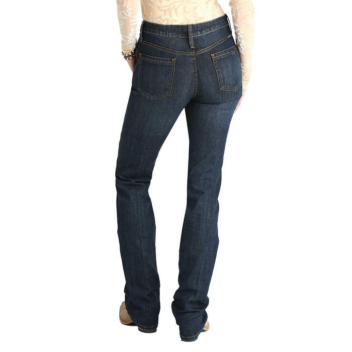 Women's Hannah Dark Stonewash Jeans