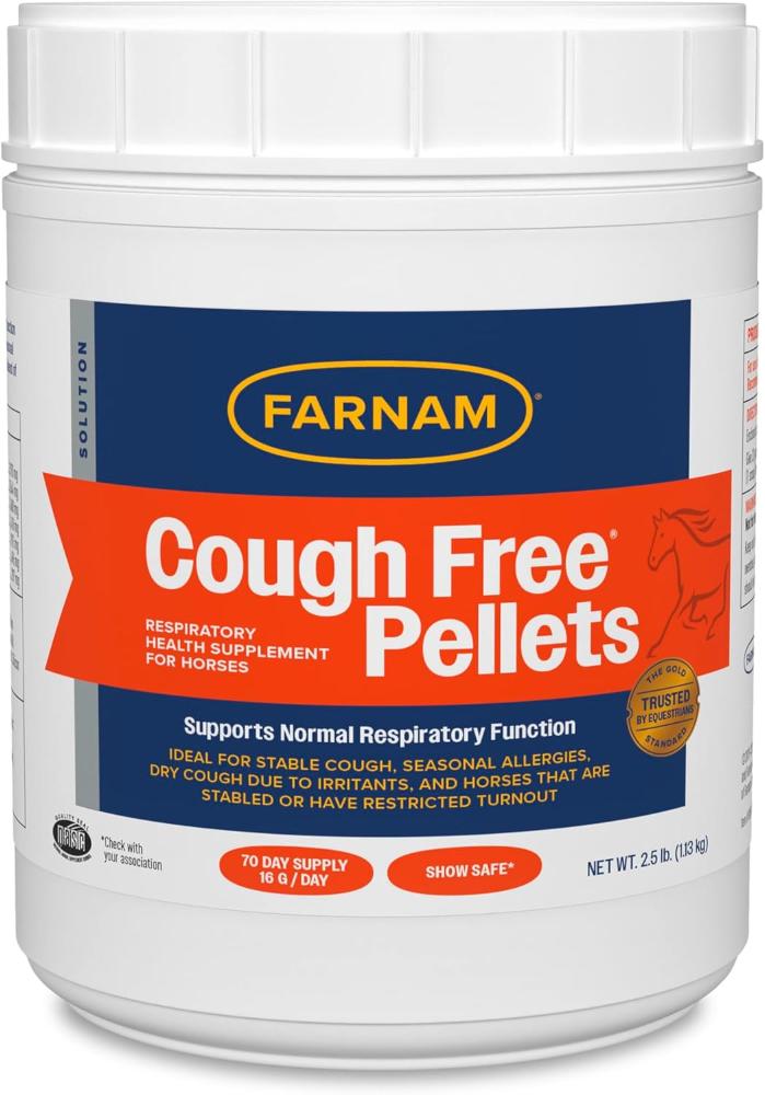 Cough Free Pellets 2.5lb