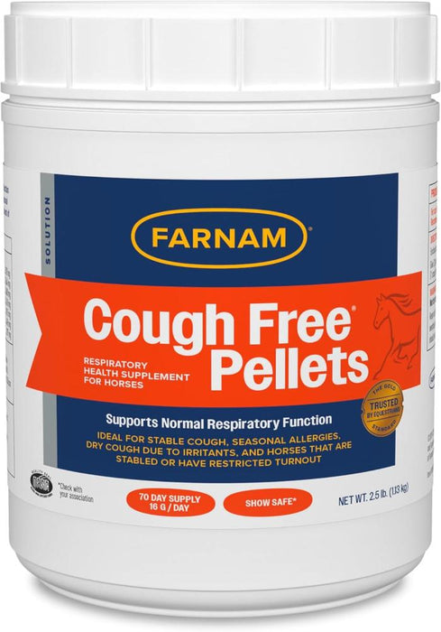 Cough Free Pellets 2.5lb