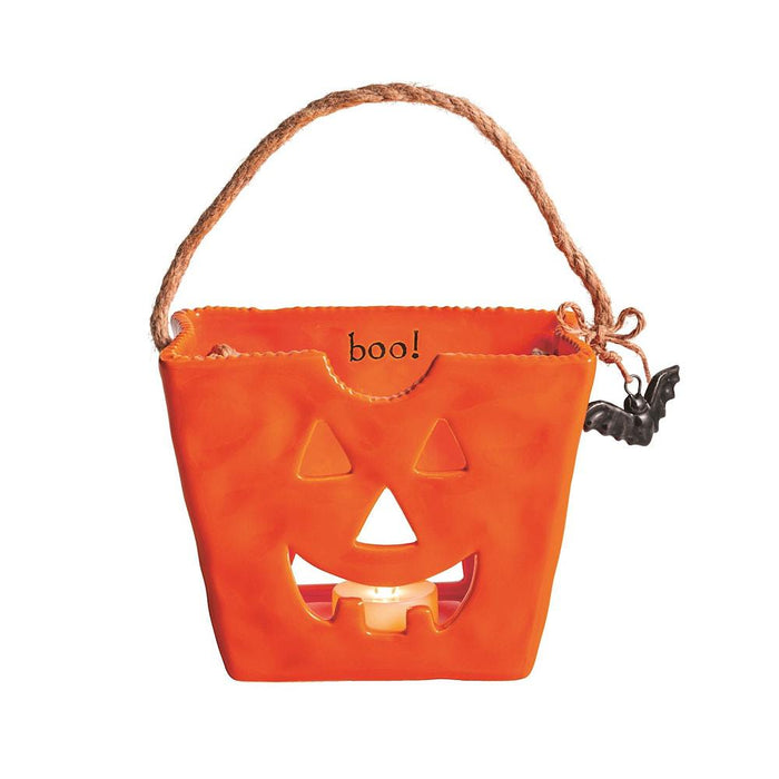 Small Ceramic Treat Bag Lantern