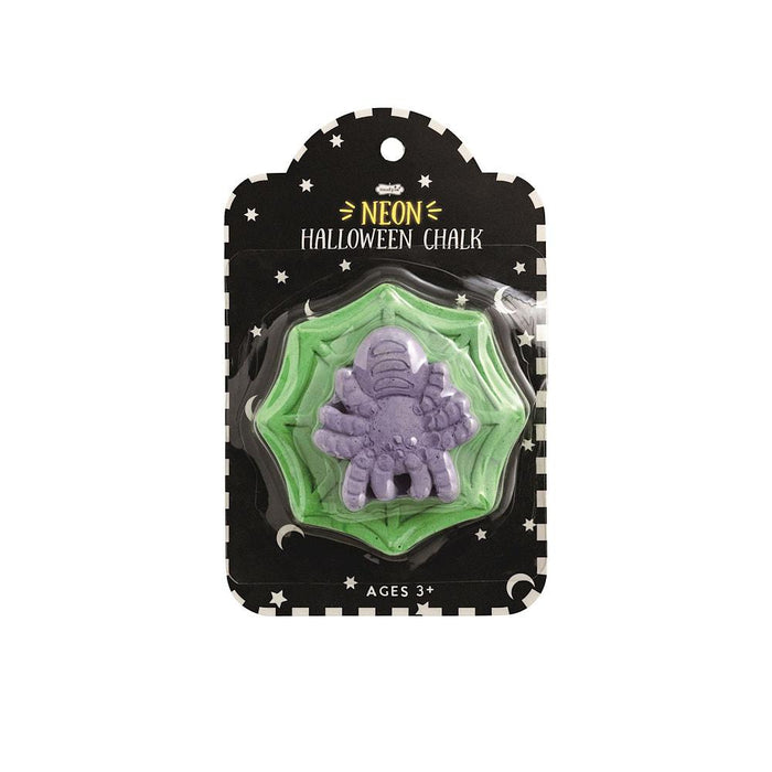 Purple Spider Glow-In-The-Dark Neon Chalk