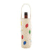Christmas Lights White Wine Bag