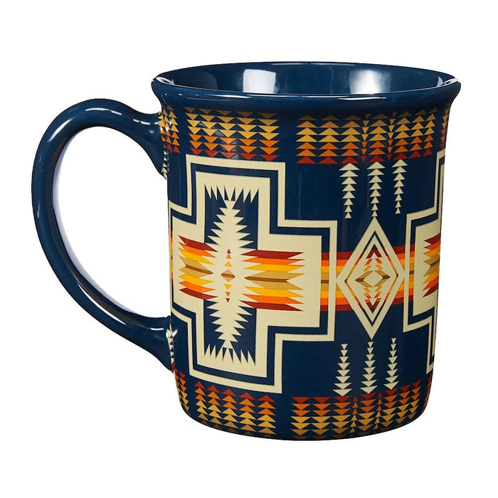Harding Navy Ceramic Mug