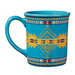 Eagle Gift Turquoise Ceramic Mug