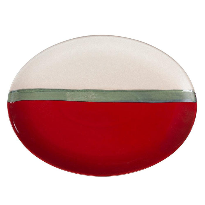 Pasadizo Pomegranate Stoneware Platter