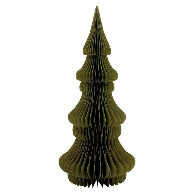 Noble Fir Green Paper Tree - 24