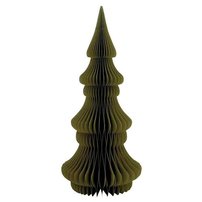 Noble Fir Green Paper Tree - 24