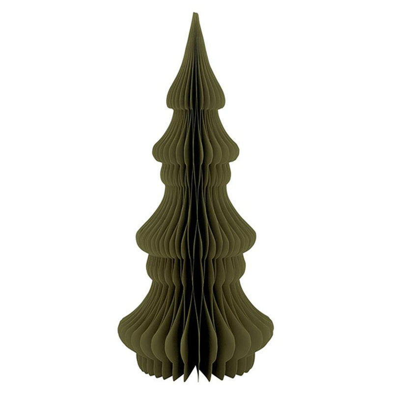Noble Fir Green Paper Tree - 18