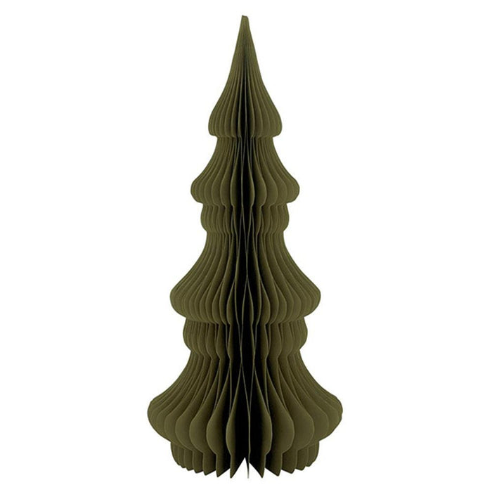 Noble Fir Green Paper Tree - 18