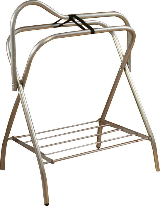 Saddle Stand Deluxe Silver