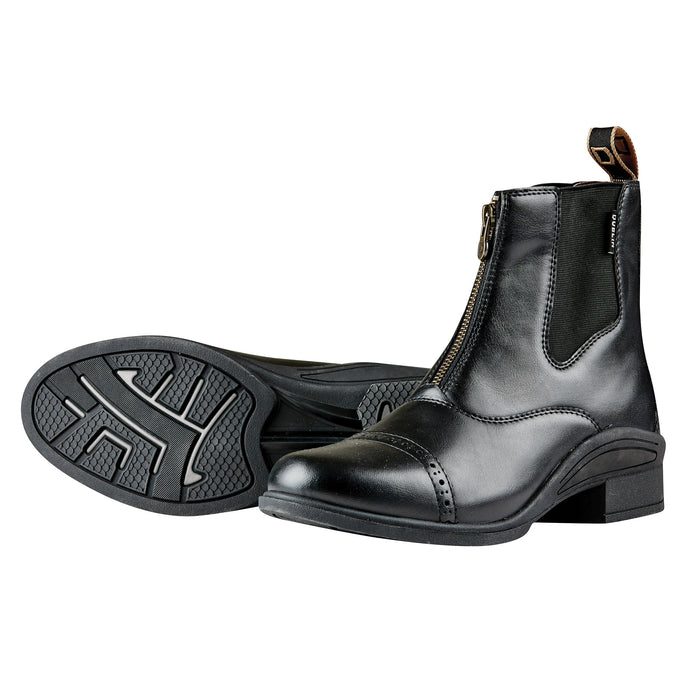 Childs Zip Paddock Boots