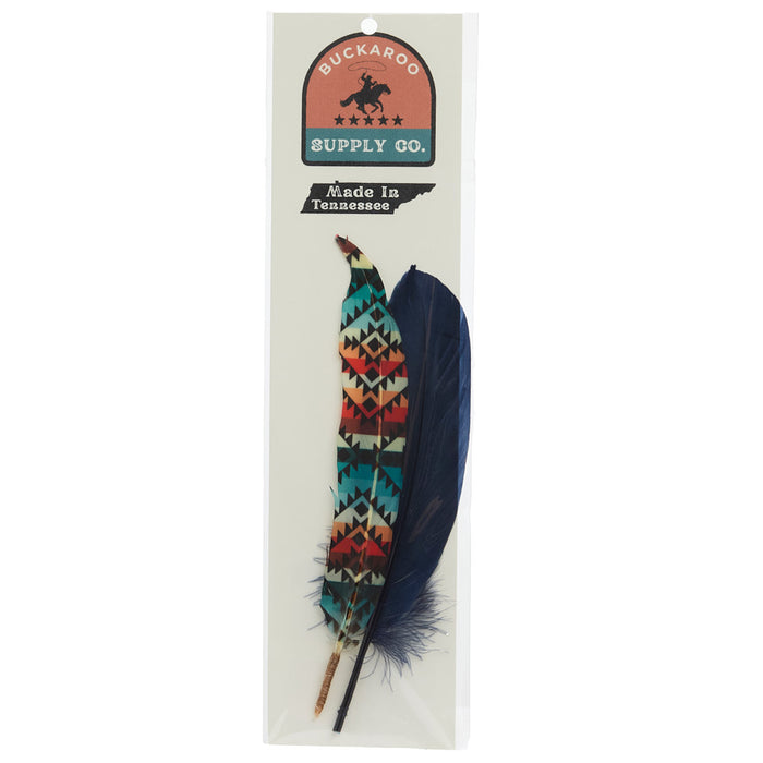 Colorful Desert Feather