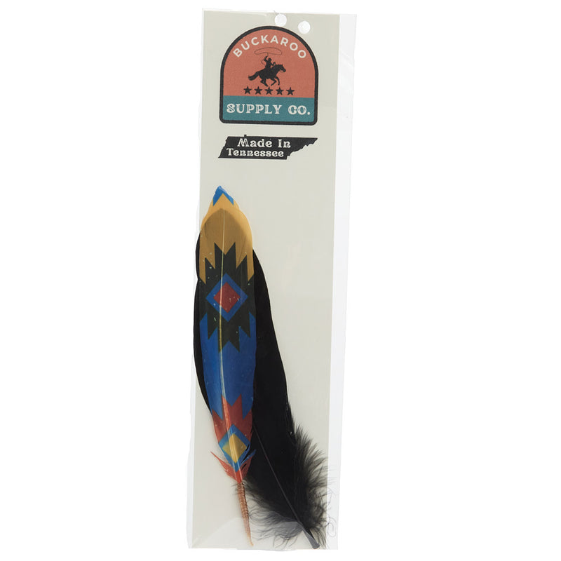 Southwestern Diamond Feather