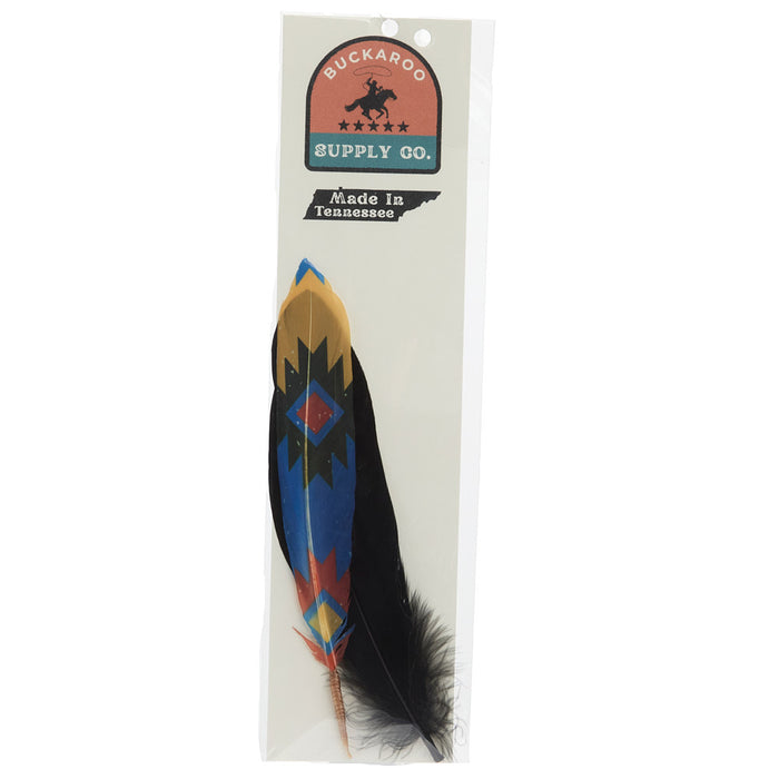 Southwestern Diamond Feather