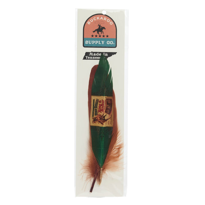 King Of The Rodeo Feather